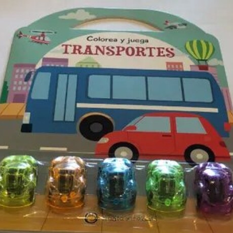COLOREA Y JUEGA TRANSPORTES COLOREA Y JUEGA TRANSPORTES