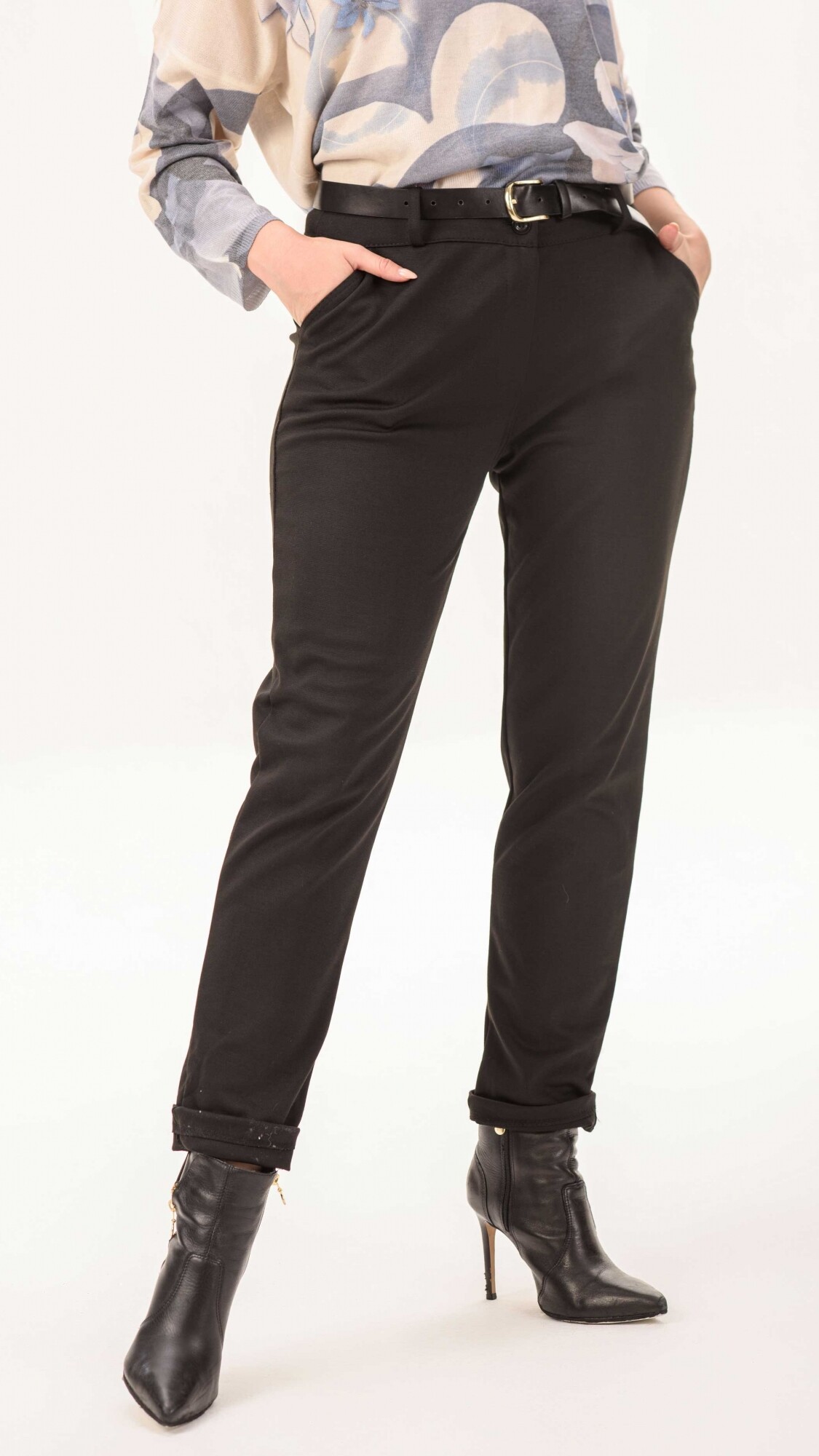 Pantalón Tahití Negro