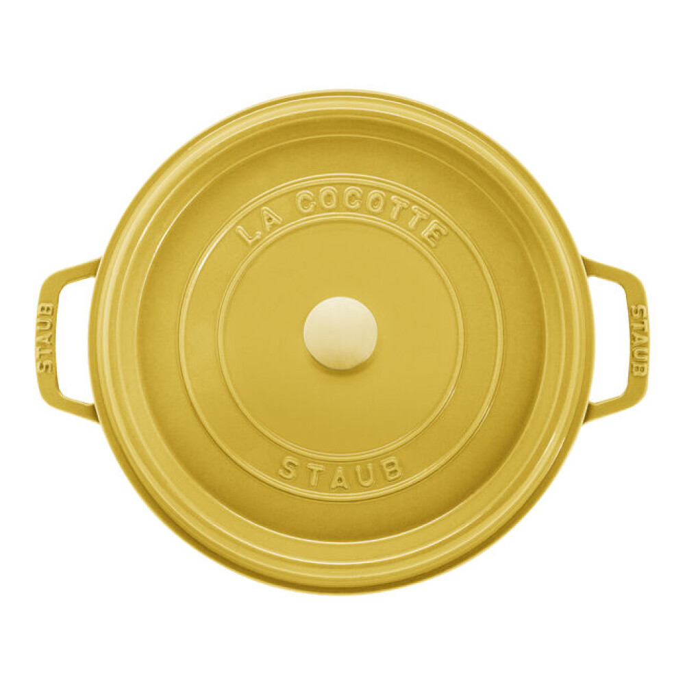 STAUB COCOTTE 5,25L 26CM CITRON STAUB COCOTTE 5,25L 26CM CITRON
