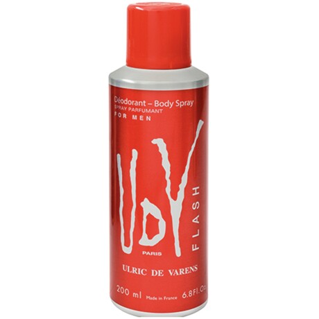 Desodorante Ulric de Varens Flash 200ml Original Desodorante Ulric de Varens Flash 200ml Original