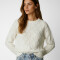 Sweater Loanina Marfil / Off White