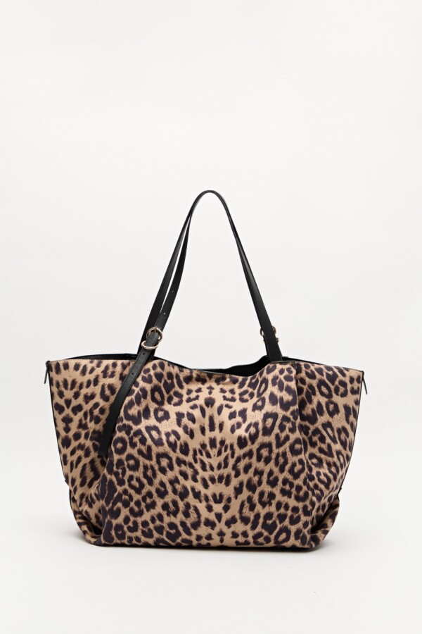 CARTERA COLOSIO Animal Print