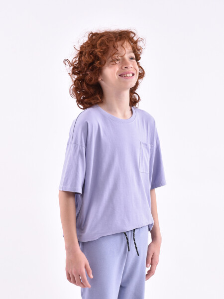 REMERA NACHO TEEN AZUL CLARO