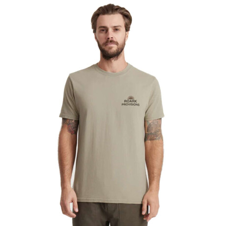 Remera Roark Roark Provisions Verde