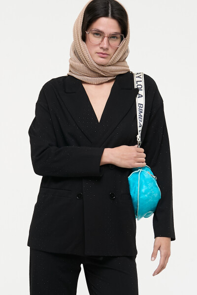 CHAQUETA Negro