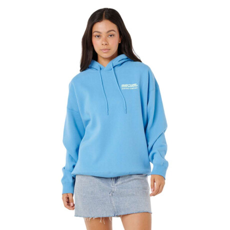 Canguro Rip Curl Surf Puff Heritage Hood Celeste