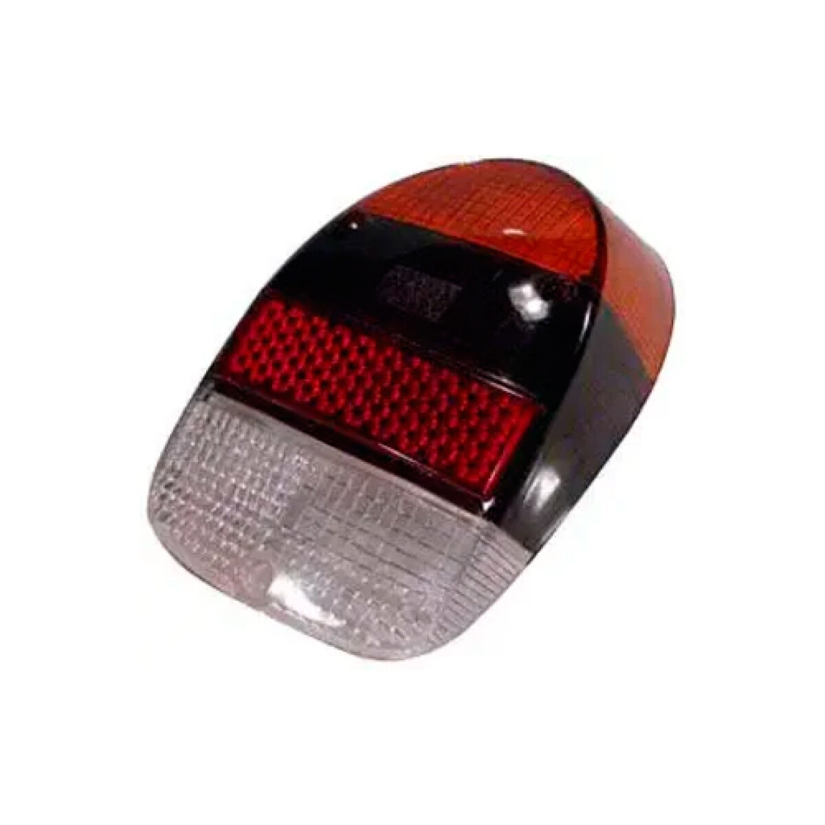 PLASTICO ACRILICO MICA FAROL - VW FUSCA 1.5 TRASERO 3 COLOR - 