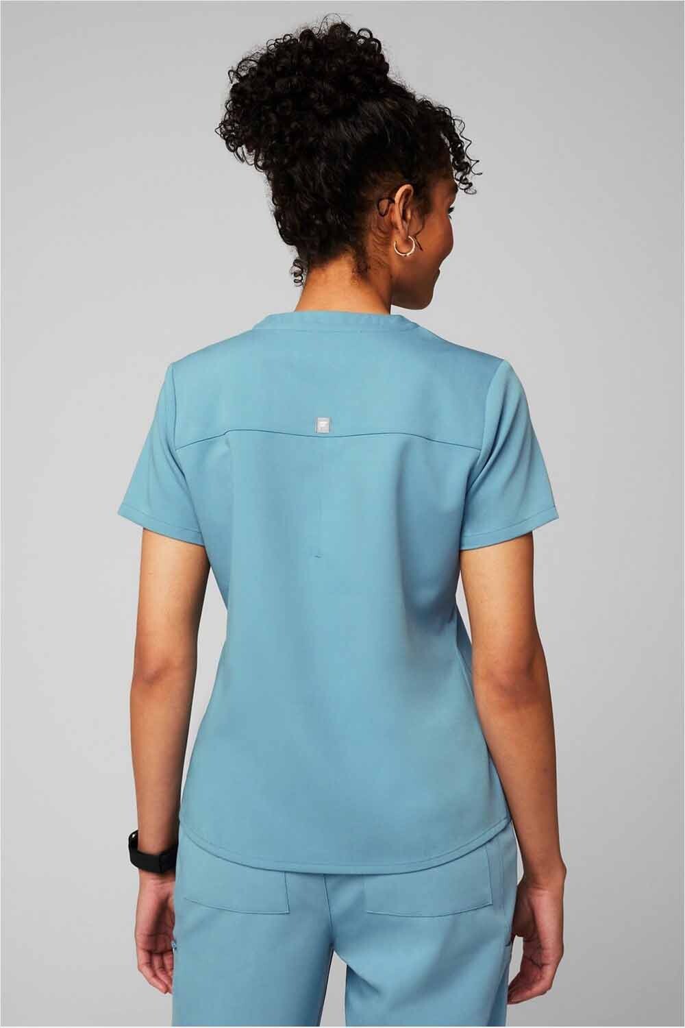 Top Vital Scrub Mujer Wave