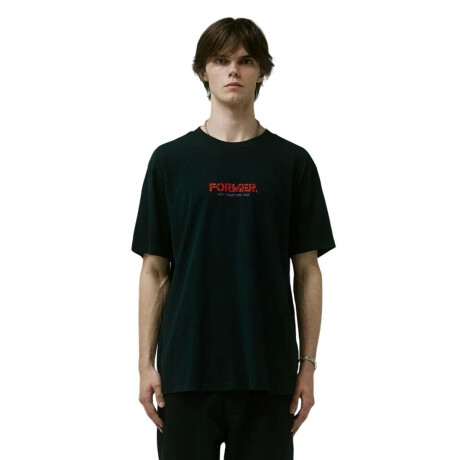 Remera Former Global Mind Negro