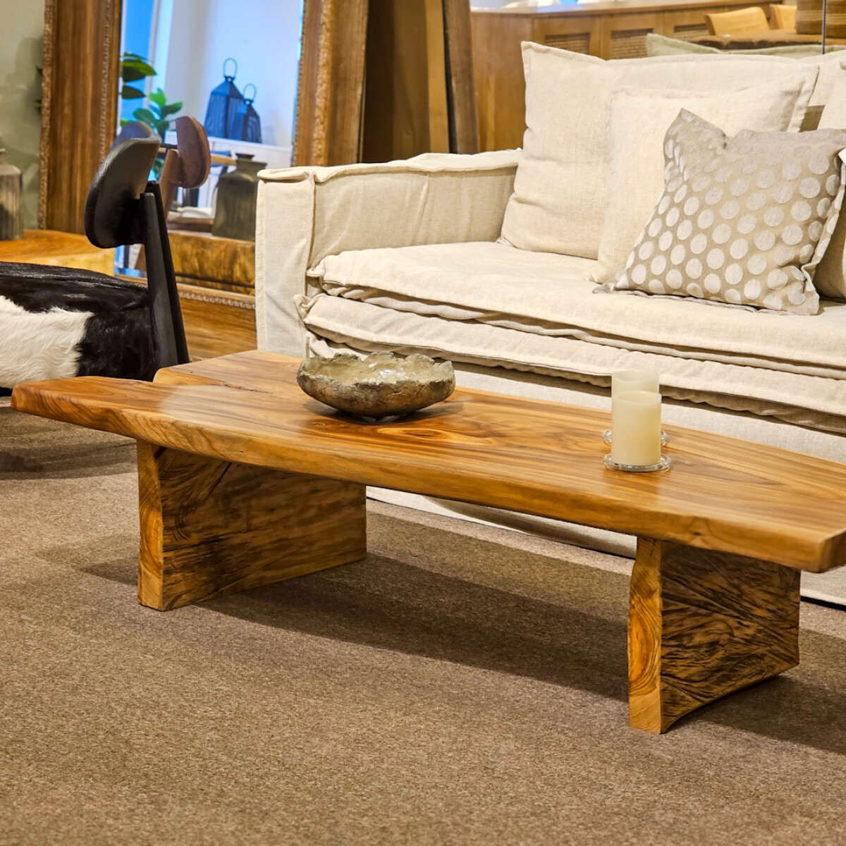 Mesa de living Olmo (Por Pedido) 