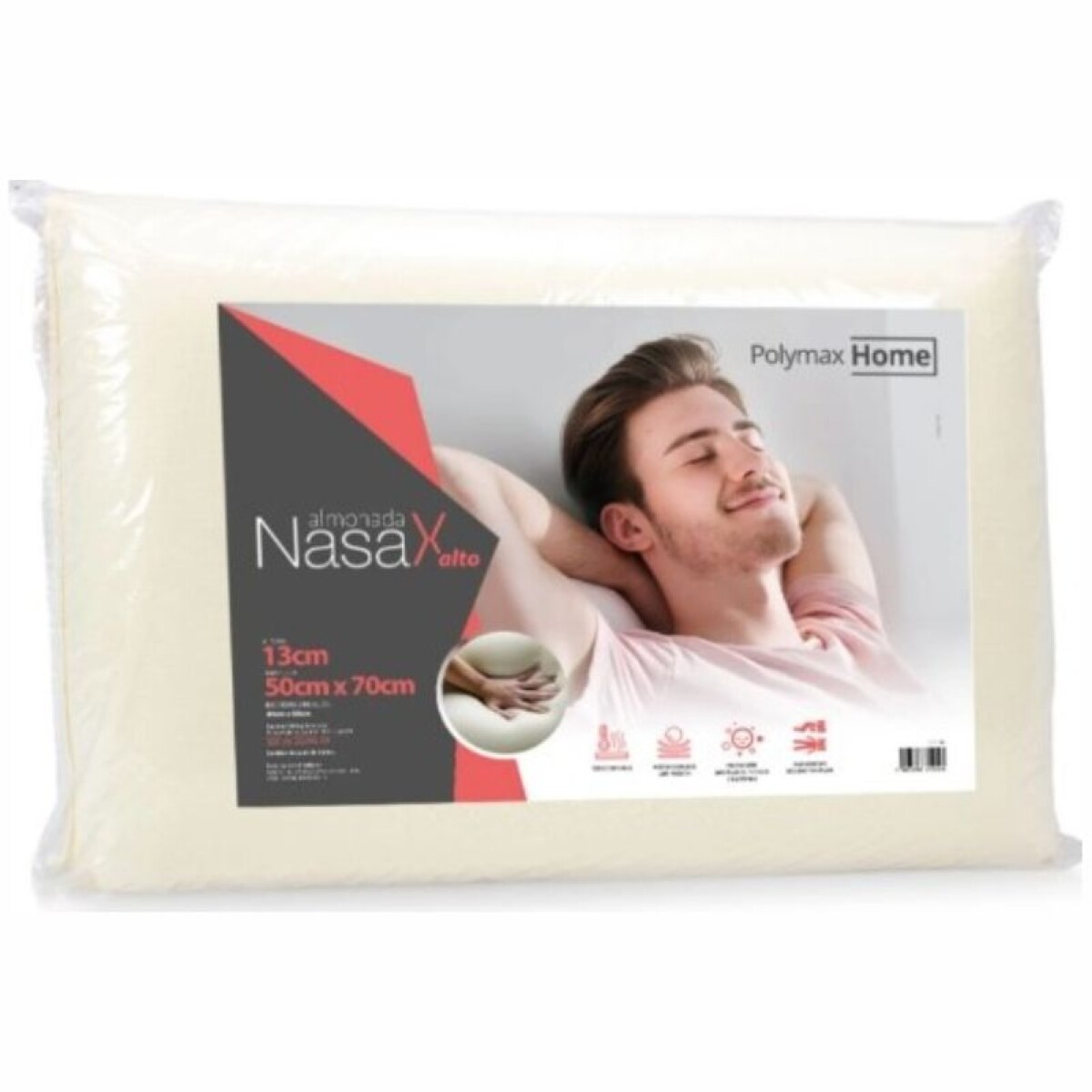 Almohada DF Nasa Visco Alto NS 3100 