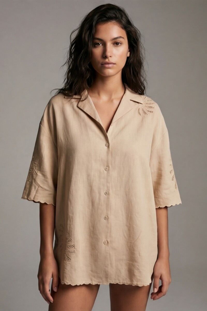 Camisa Aurea BEIGE
