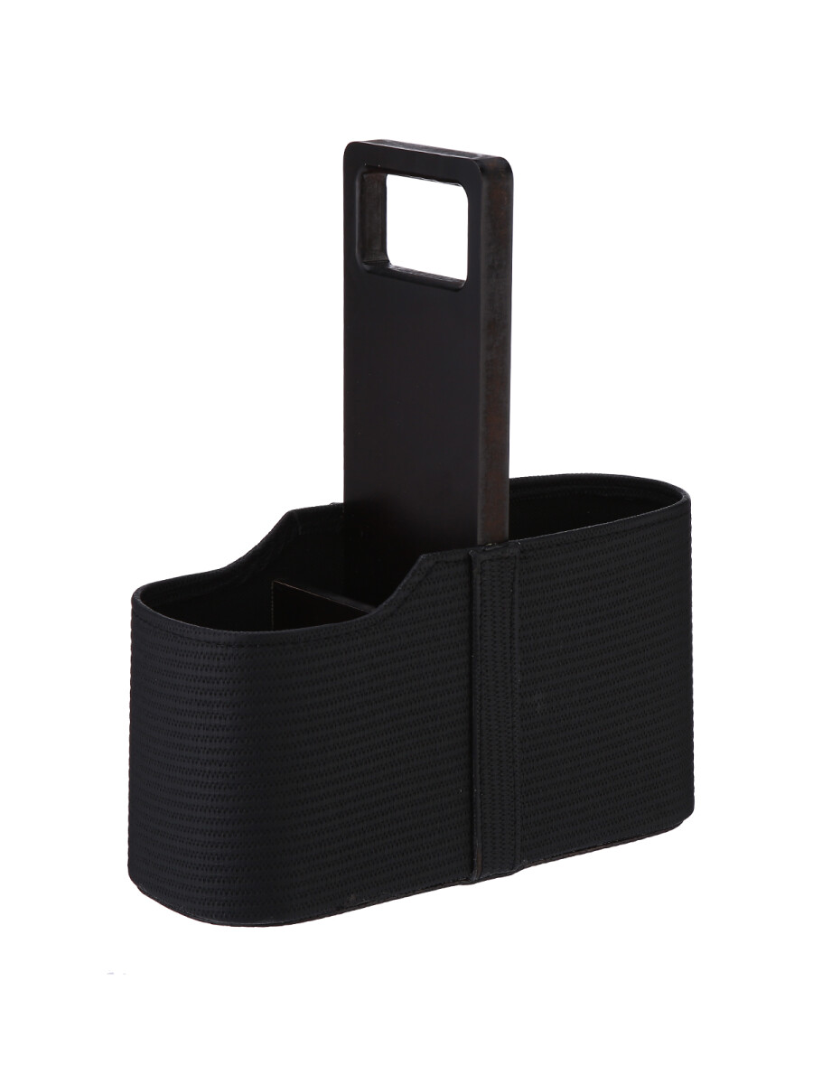 Matera de Auto de Madera - Negro 