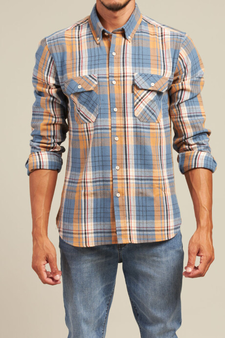 CAMISA LIRO POLANCO Azul Palido