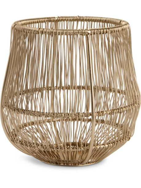 Portavelas navideño SAFRAN Ø11x11 cm Portavelas navideño SAFRAN Ø11x11 cm