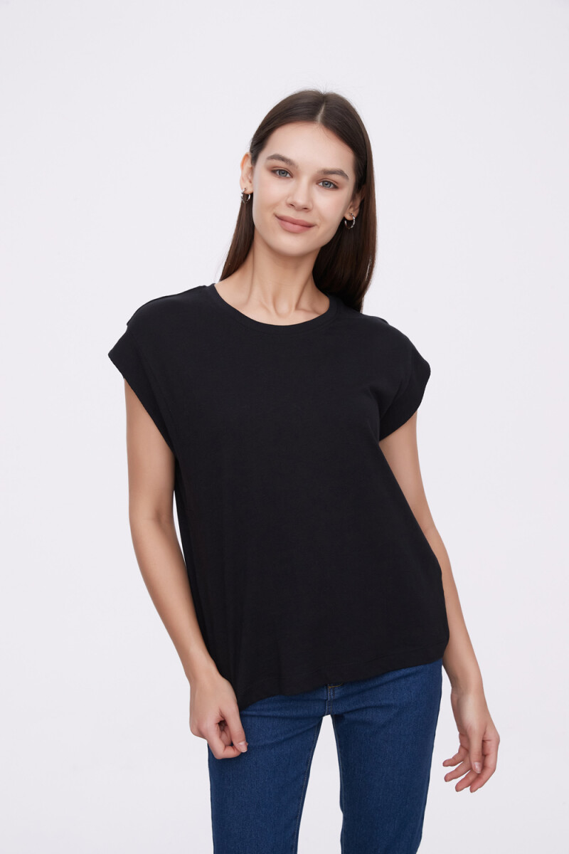 Remera Alisma - Negro 