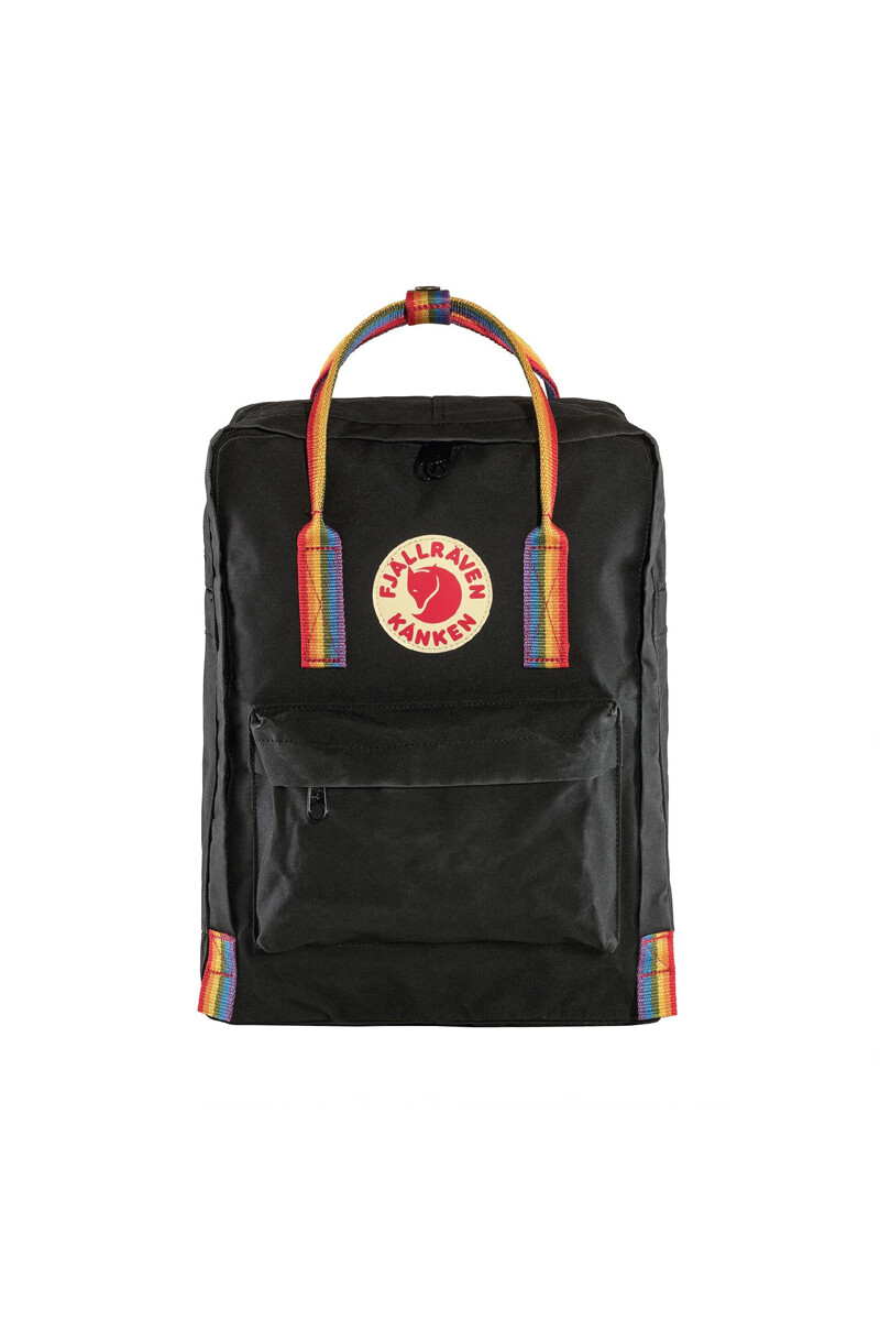 Kanken Rainbow Mini - Black 