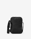 Complemento Marroquinería Nylon Pouch Con Cierre - Negro