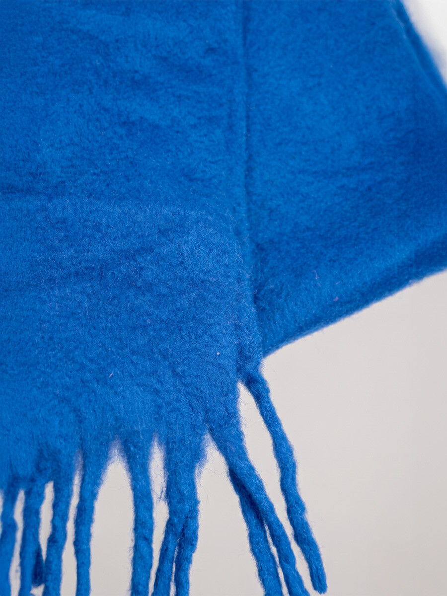 BUFANDA FRONT DIXIE Azul