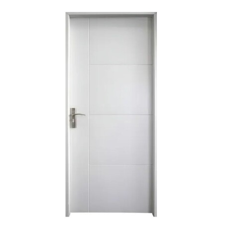 PUERTA INTERIOR MDF B3 2.05 X 0.75 MT BLANCA - DERECHA O IZQUIERDA PUERTA INTERIOR MDF B3 2.05 X 0.75 MT BLANCA - DERECHA O IZQUIERDA
