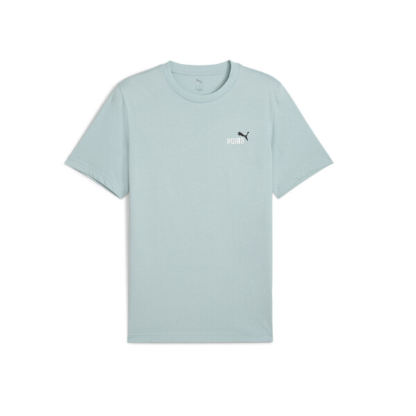 ESS 2 COLOR SMALL LOGO TEE - PUMA VERDE