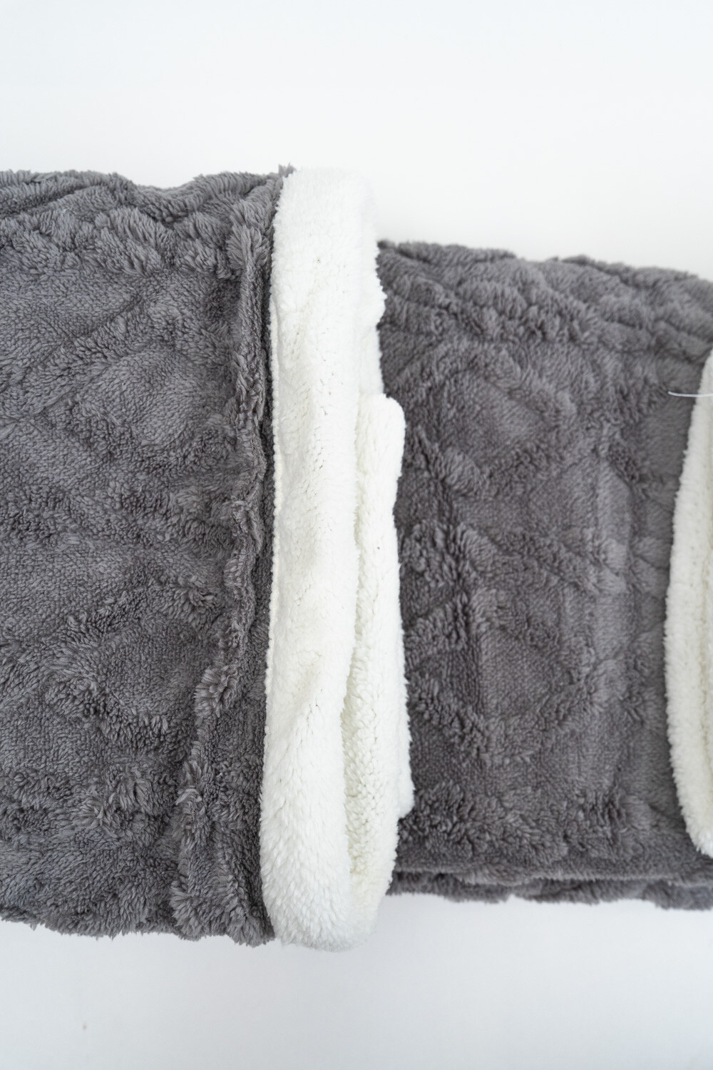 Manta Stace 1 1/2 Plaza - 420g Gris