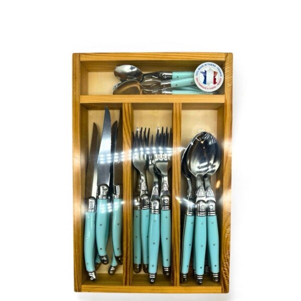 SET CUBIERTOS LAGUIOLE X24 SET CUBIERTOS LAGUIOLE X24