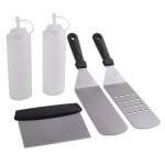 Kit de utensillos para plancha Grill Pro Kit de utensillos para plancha Grill Pro
