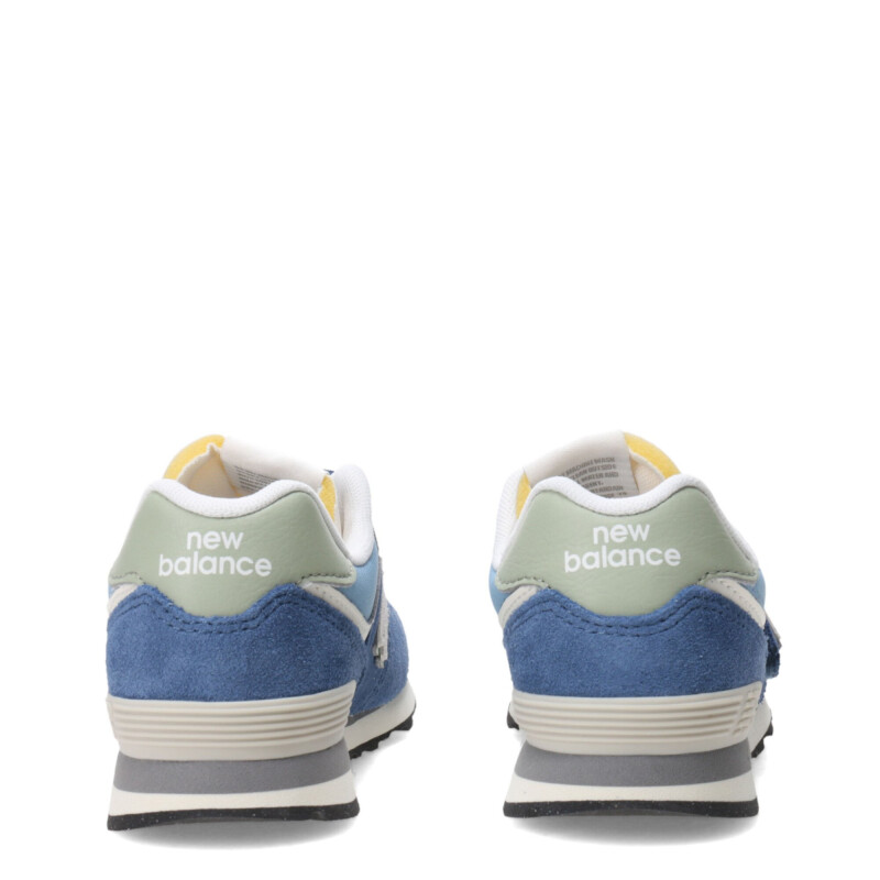 Championes de Niños New Balance 574 Azul - Celeste
