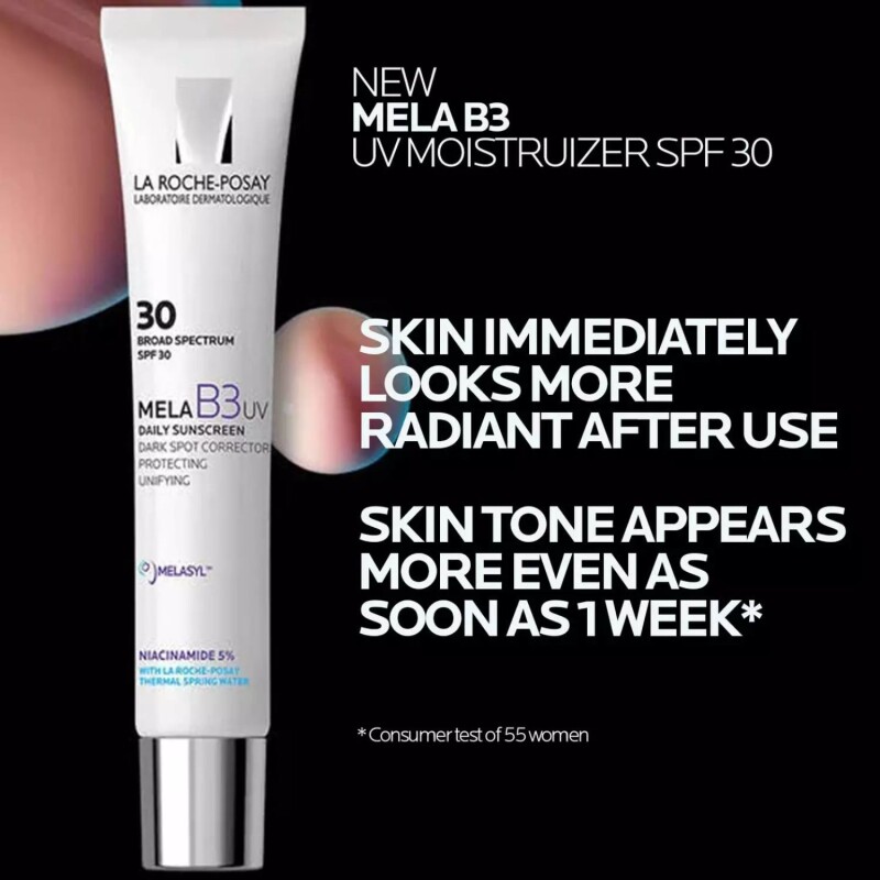 Crema Reparadora La Roche-Posay Antimanchas Mela B3 FPS30 Crema Reparadora La Roche-Posay Antimanchas Mela B3 FPS30