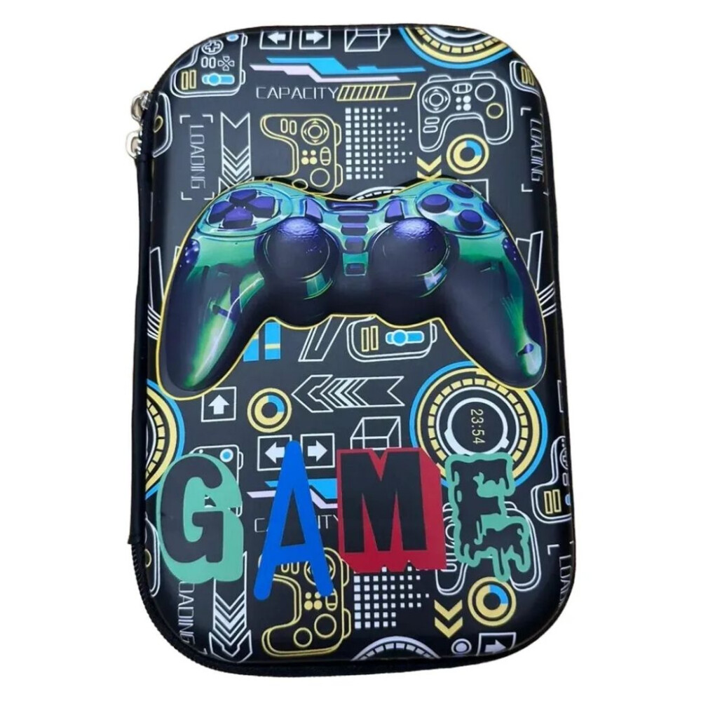 Cartuchera Con Pizarra Magica, Estampados Diferentes JOYSTICK