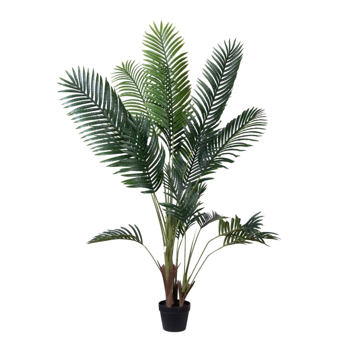 PLANTA ART EN MACETA - PLANTA-ARTIFICIAL VERDE KWAI 