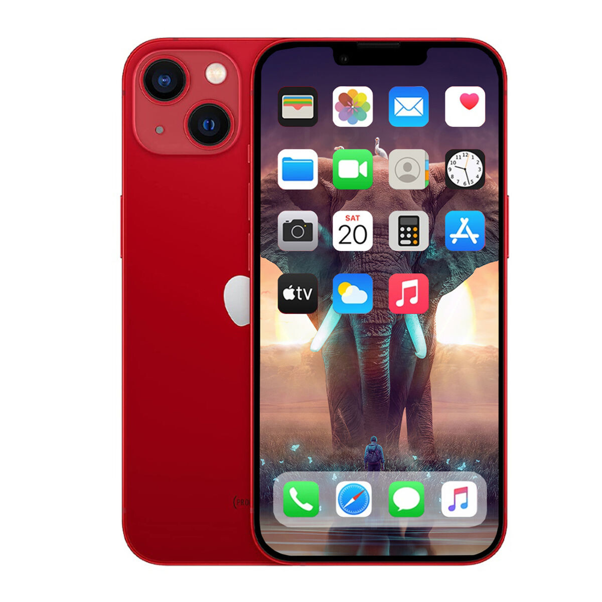 Iphone 13 4/128 Gb 5g - ROJO 