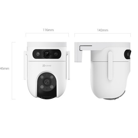 Camara Wifi Ezviz H9C Dual 2K con Movimiento 001