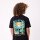T-SHIRT LUNGUD TEEN RUSTY Negro