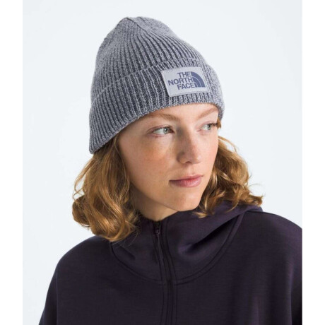 Gorro de punto TNF Blue Flax Dark Heather/