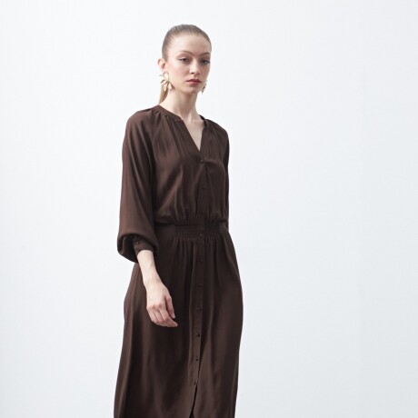 VESTIDO WONDER Chocolate