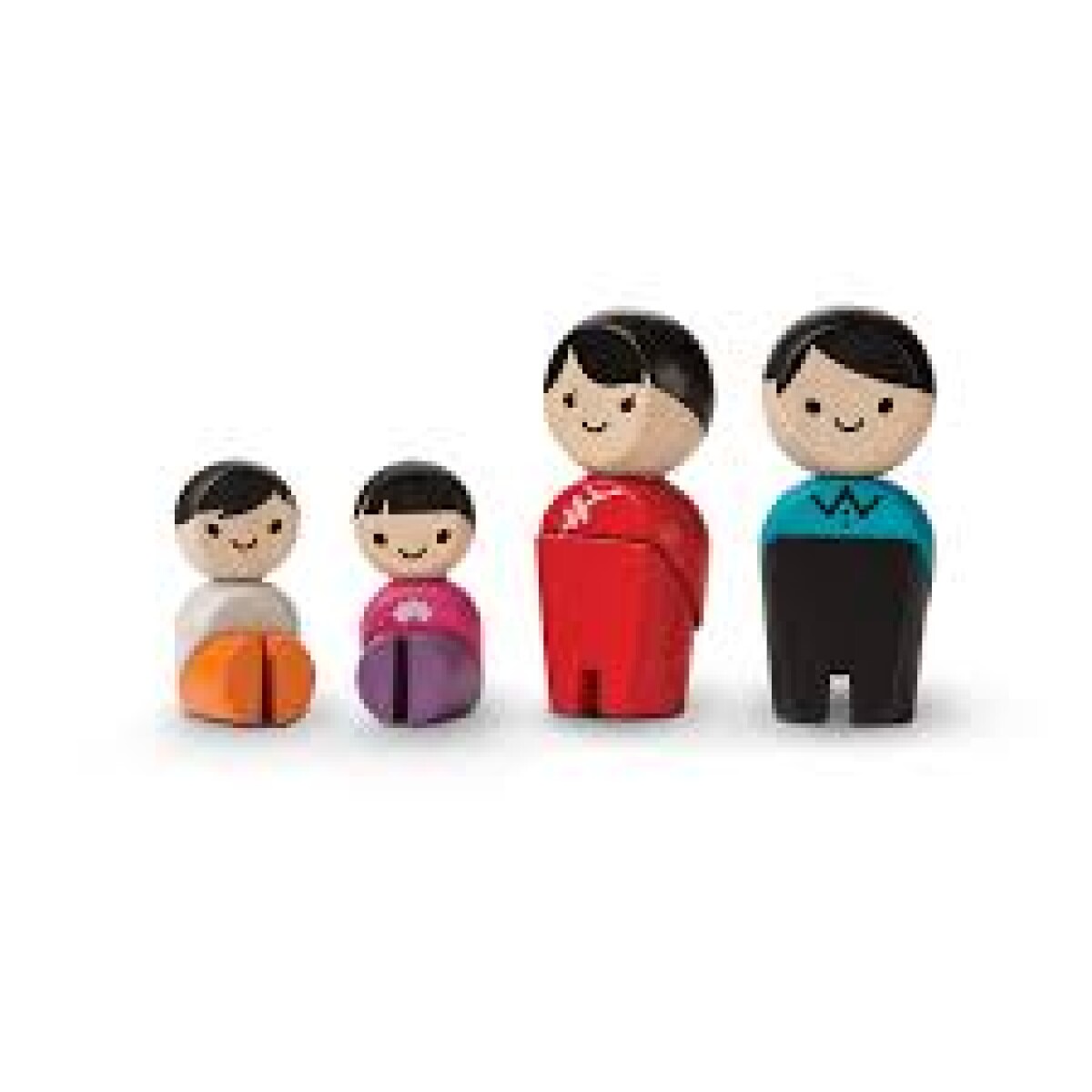 FAMILIA DE MADERA 