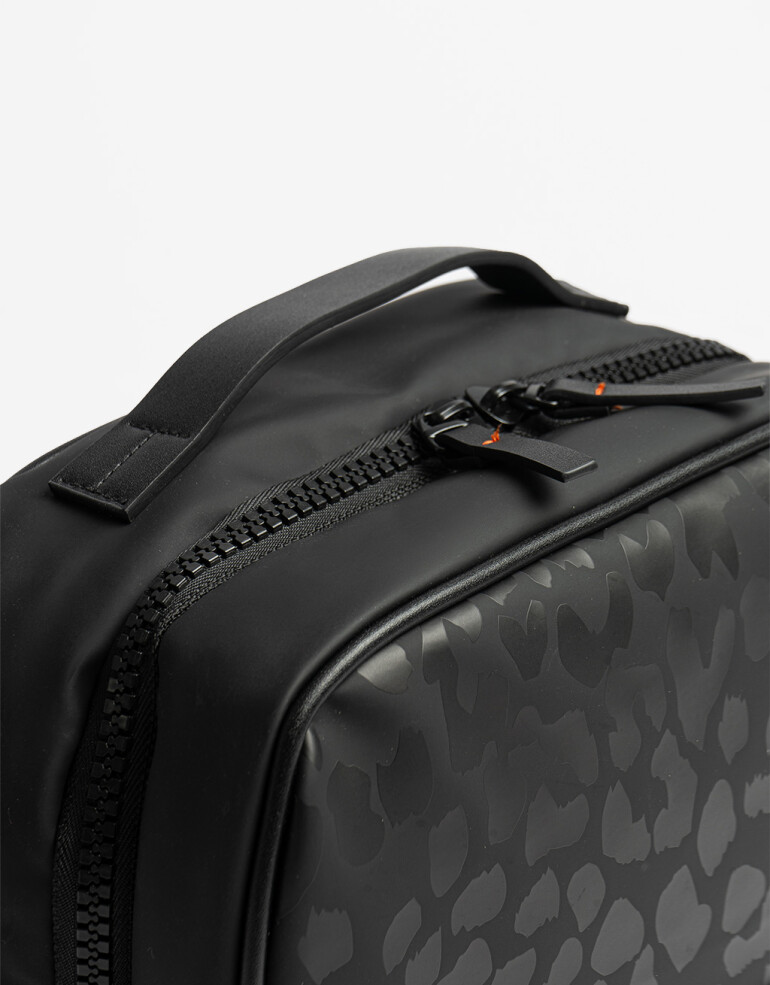 Porta Cosméticos Engomado Portacosméticos Rue Du Voyage - Estampado Animal Print