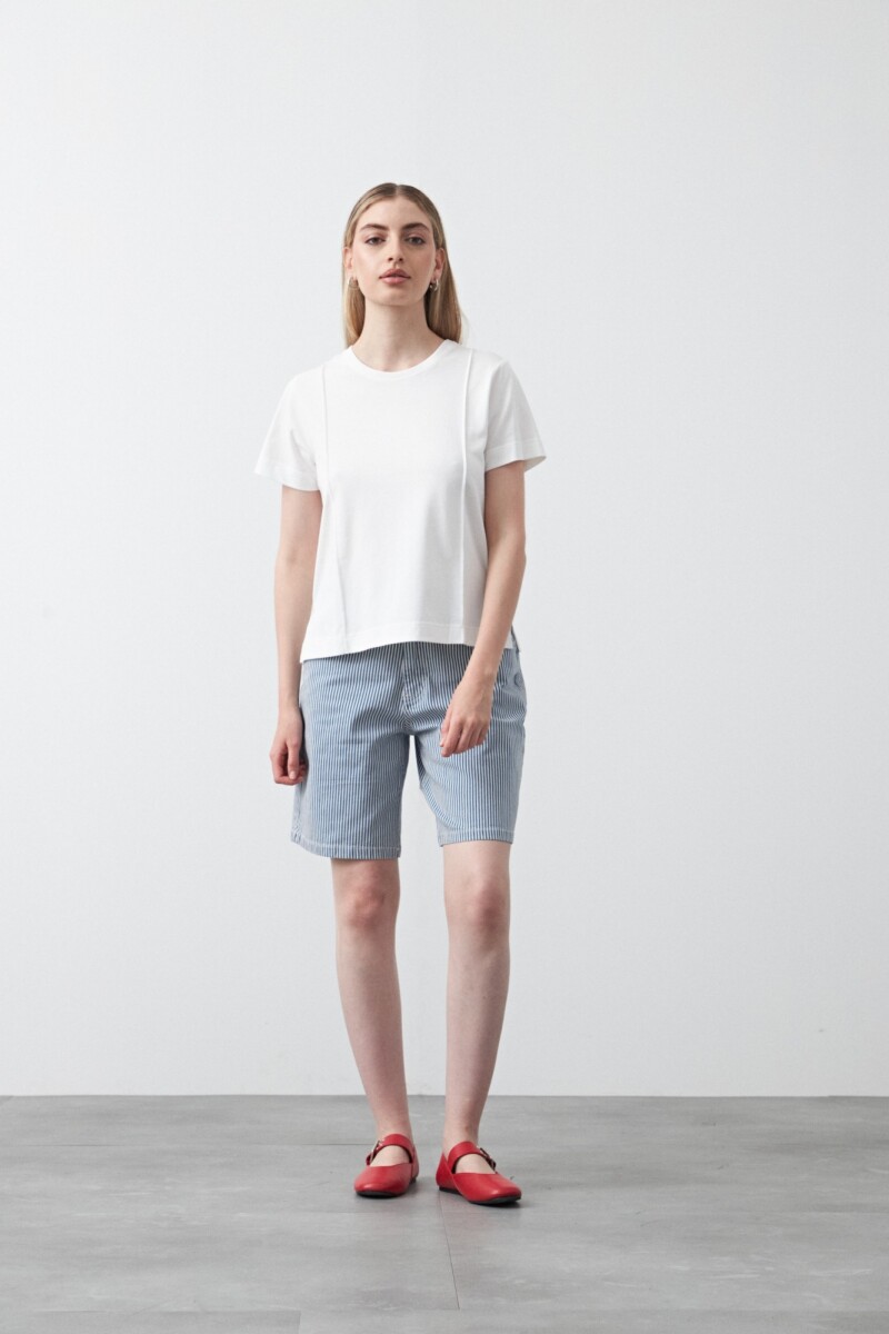 REMERA PADELLA Blanco