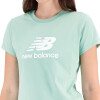 Remera New Balance Essentials de Mujer - WT31546SAE Verde Claro