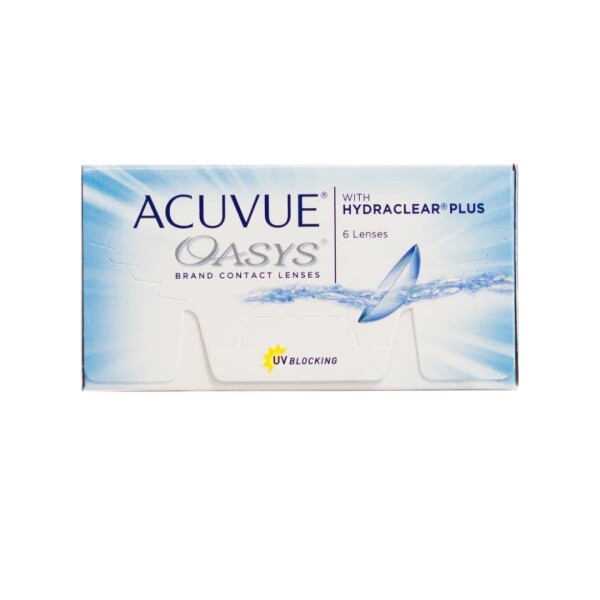 Acuvue Oasys Esférico 3-j-es-bg-c