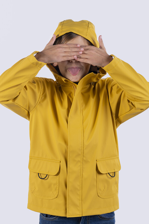 Chubasquero Euri amarillo Amarillo