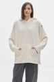 Hoodie Félix Crema