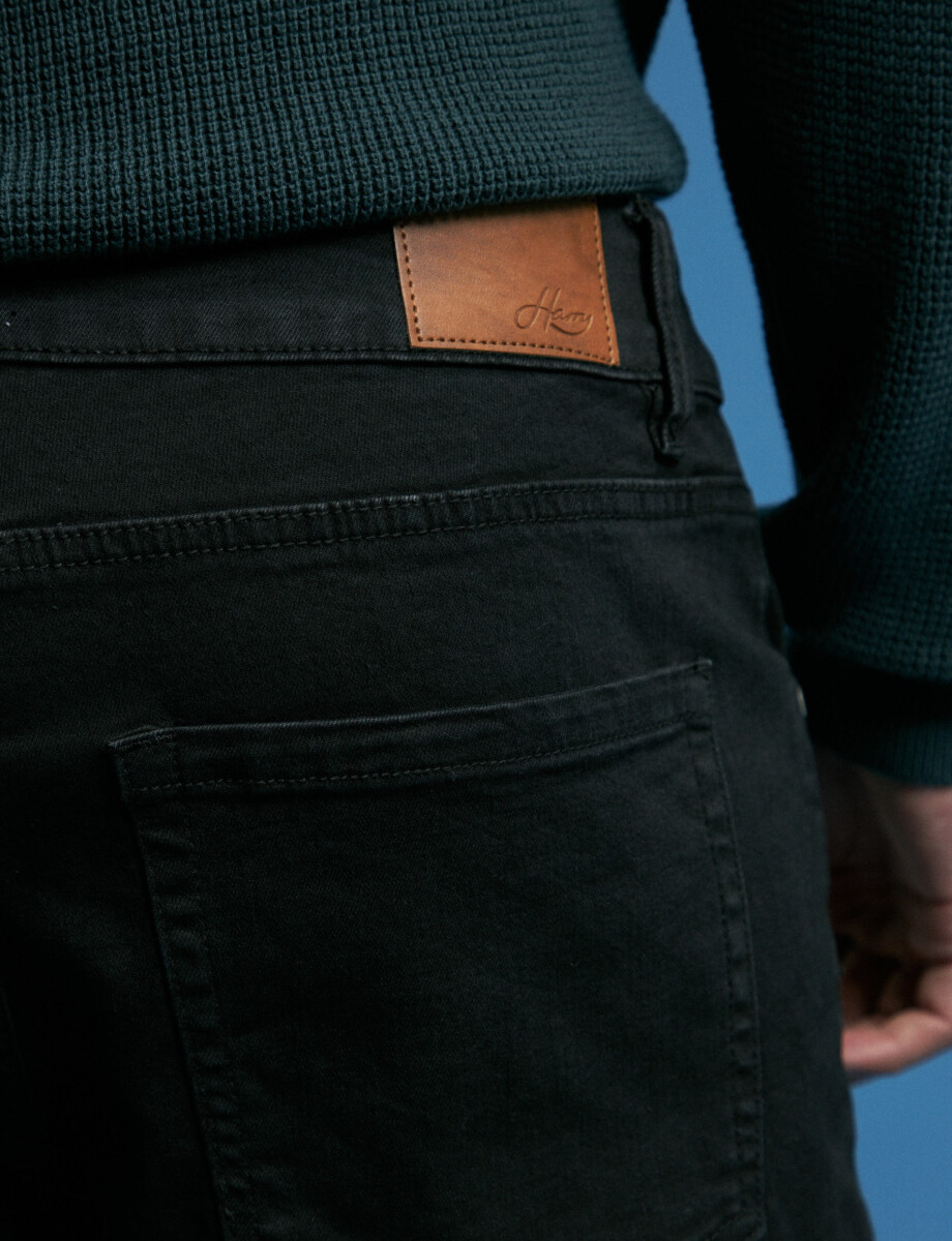 080563 PANTALON HARRY Negro