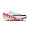 Championes Nike Mercurial Vapor 15 Elite Fg White & Red