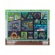 Puzzle Minecraft con cuadro Puzzle Minecraft con cuadro