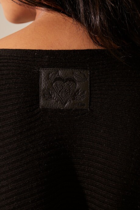 SWEATER AURORA NEGRO
