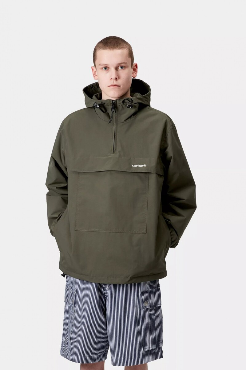 Windbreaker Pullover Verde