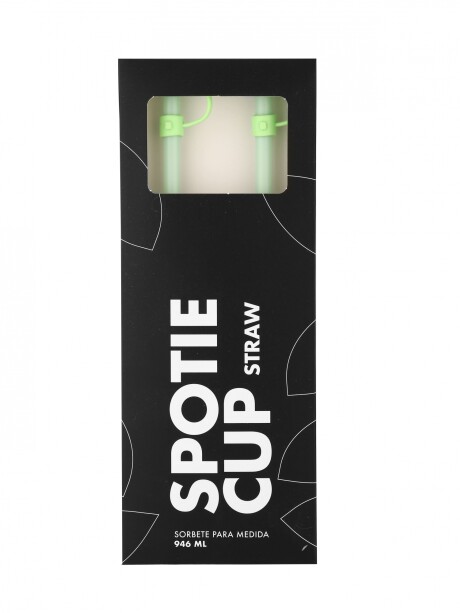 Spotie Cup Straw 946ml Verde Agua